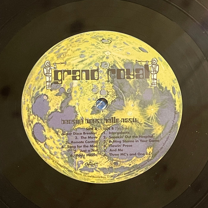 Beastie Boys - Hello Nasty (Vinyl 2LP)[Gatefold]