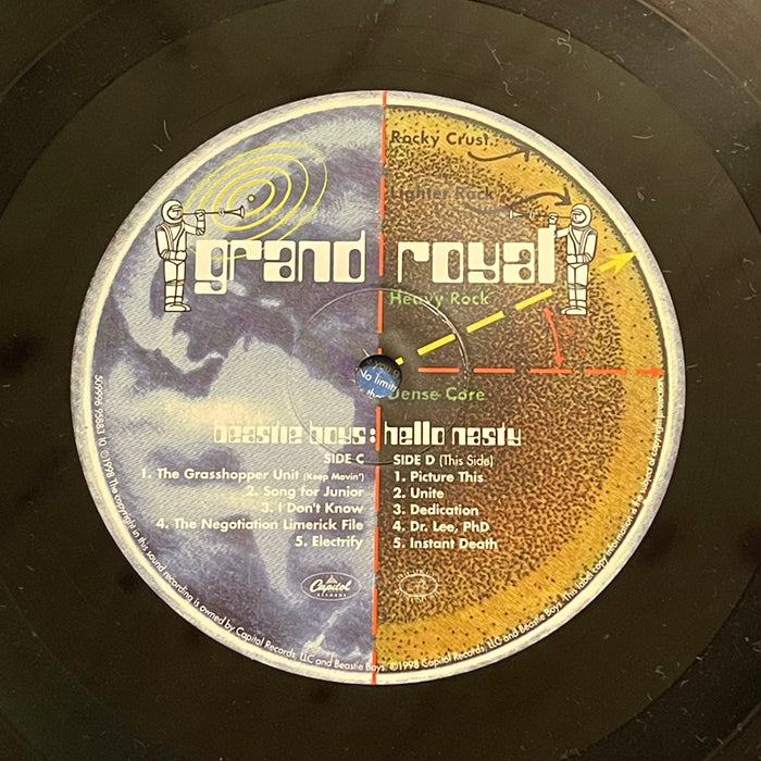 Beastie Boys - Hello Nasty (Vinyl 2LP)[Gatefold]