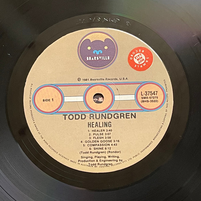 Todd Rundgren - Healing (Vinyl LP)