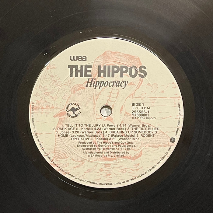 Hippos - Hippocracy (Vinyl LP)
