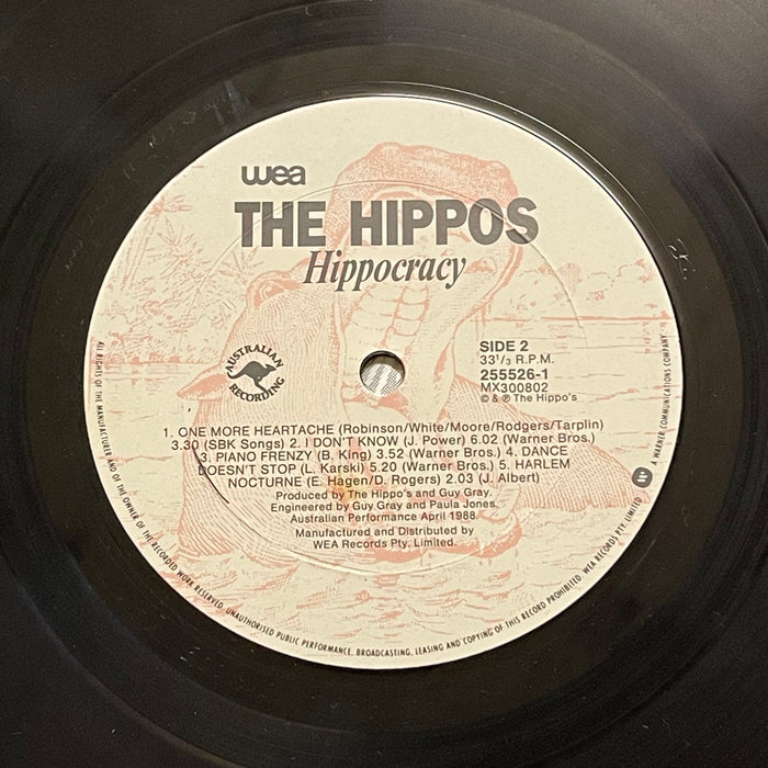 Hippos - Hippocracy (Vinyl LP)