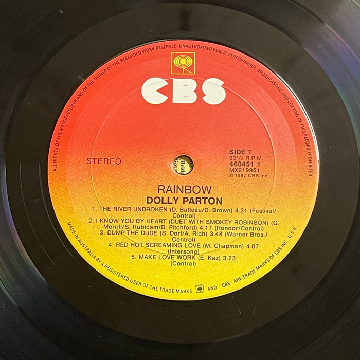 Dolly Parton - Rainbow (Vinyl LP)