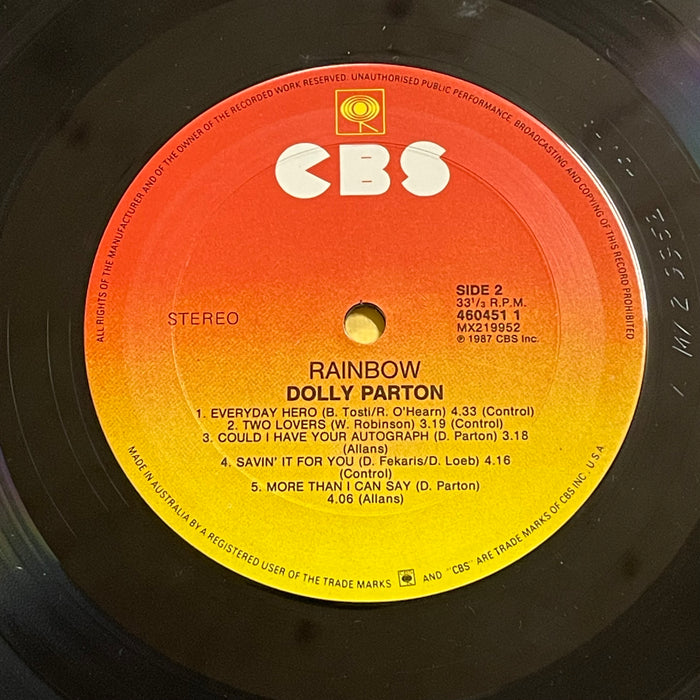 Dolly Parton - Rainbow (Vinyl LP)