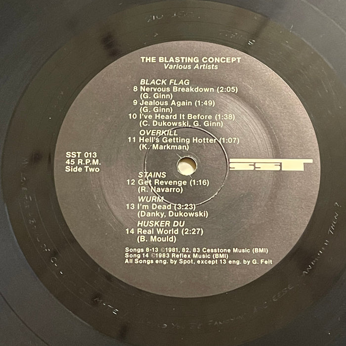 Various - The Blasting Concept (Vinyl LP)
