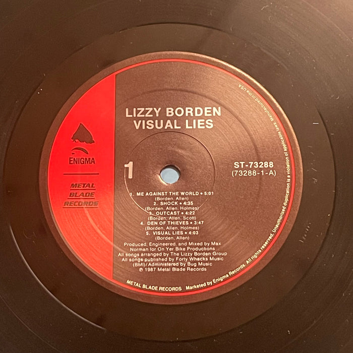 Lizzy Borden - Visual Lies (Vinyl LP)