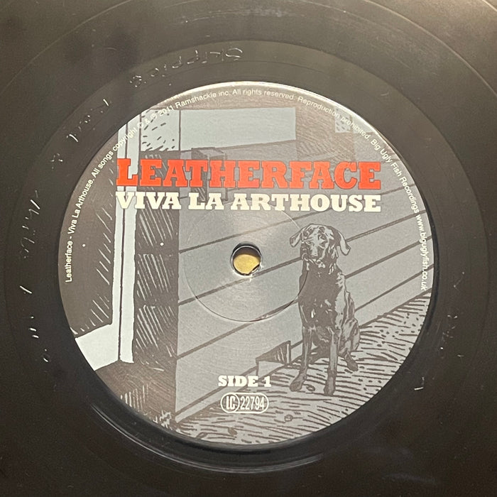 Leatherface - Viva La Arthouse (Live In Melbourne)(Vinyl 2LP)[Gatefold]