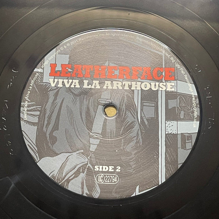 Leatherface - Viva La Arthouse (Live In Melbourne)(Vinyl 2LP)[Gatefold]