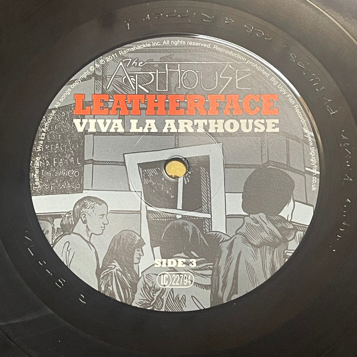 Leatherface - Viva La Arthouse (Live In Melbourne)(Vinyl 2LP)[Gatefold]