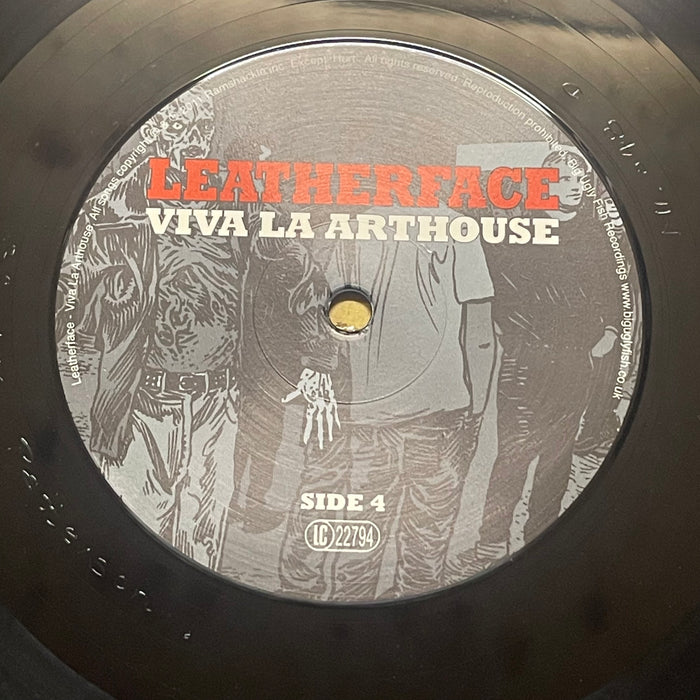 Leatherface - Viva La Arthouse (Live In Melbourne)(Vinyl 2LP)[Gatefold]