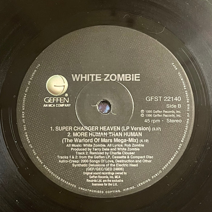 White Zombie - Electric Head Pt. 2 [The Ecstasy] (12" Single)