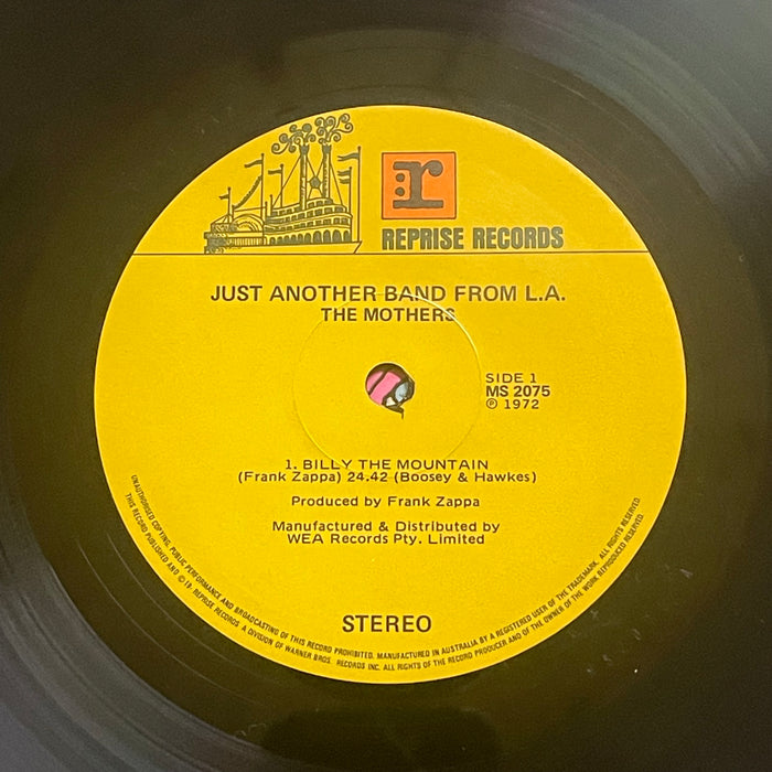 The Mothers ‎- Just Another Band From L.A. (Vinyl LP)[Gatefold]