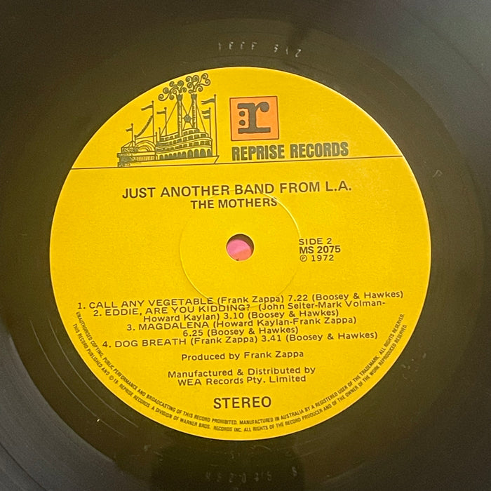 The Mothers ‎- Just Another Band From L.A. (Vinyl LP)[Gatefold]