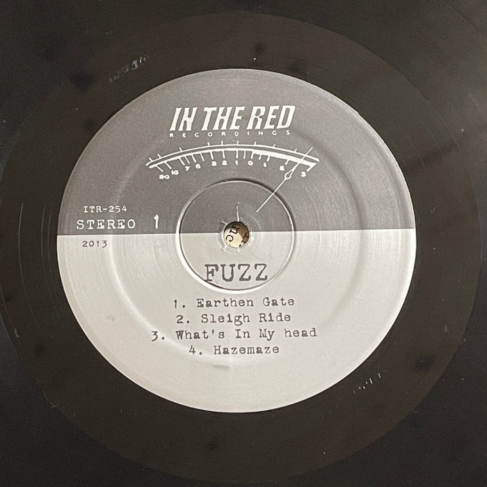 Fuzz - Fuzz (Vinyl LP)[Gatefold]