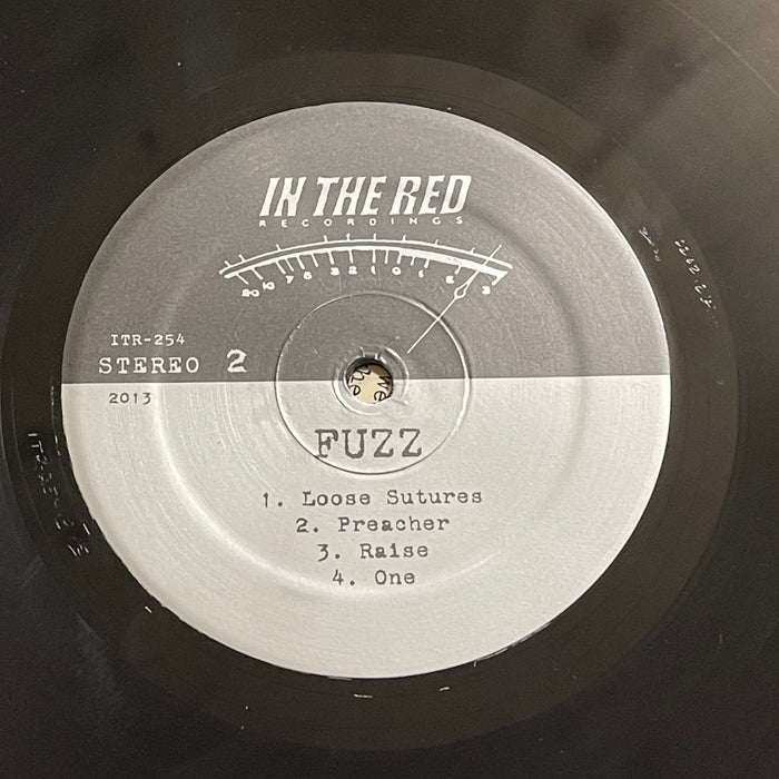 Fuzz - Fuzz (Vinyl LP)[Gatefold]