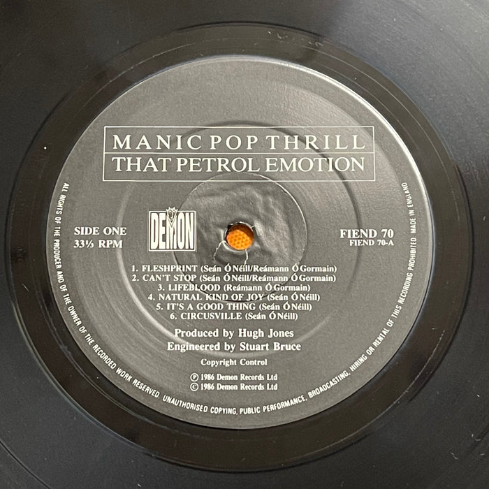 That Petrol Emotion - Manic Pop Thrill (Vinyl LP)