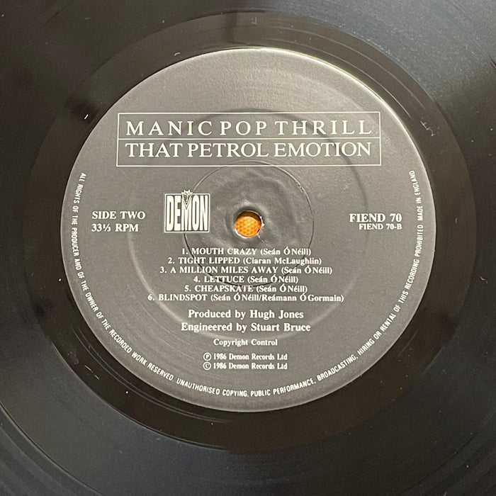 That Petrol Emotion - Manic Pop Thrill (Vinyl LP)