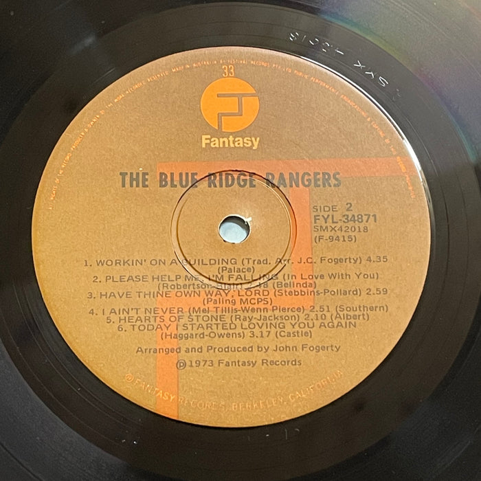 Blue Ridge Rangers ‎- Blue Ridge Rangers (Vinyl LP)