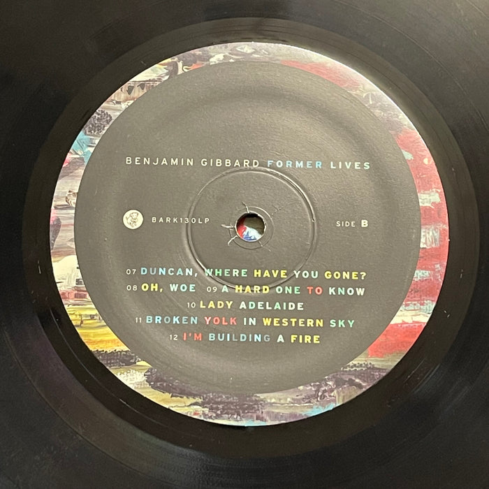 Benjamin Gibbard - Former Lives (Vinyl LP)