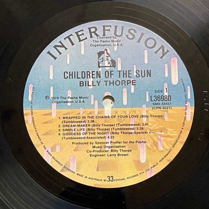 Billy Thorpe - Children Of The Sun (Vinyl LP)