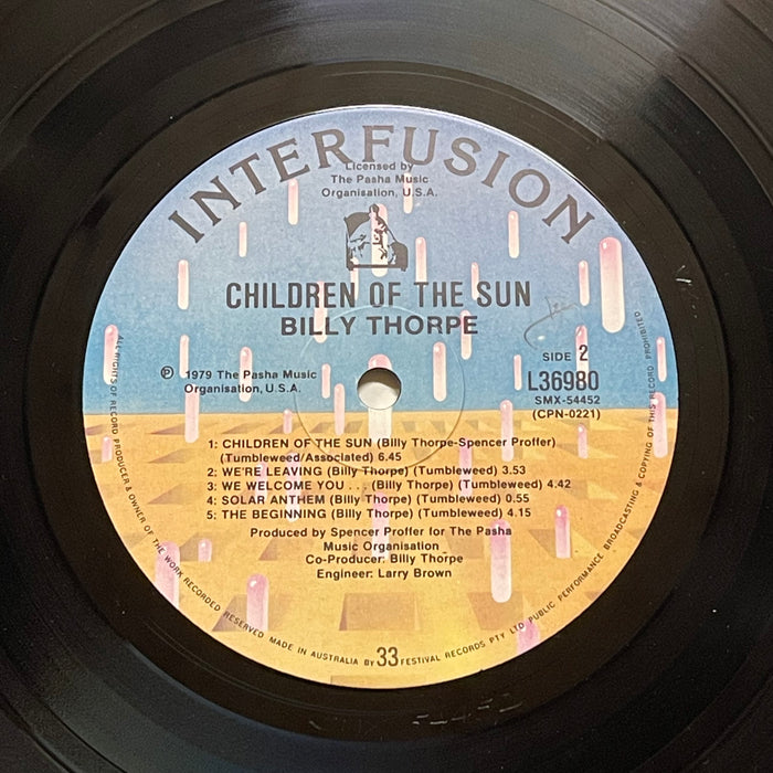 Billy Thorpe - Children Of The Sun (Vinyl LP)