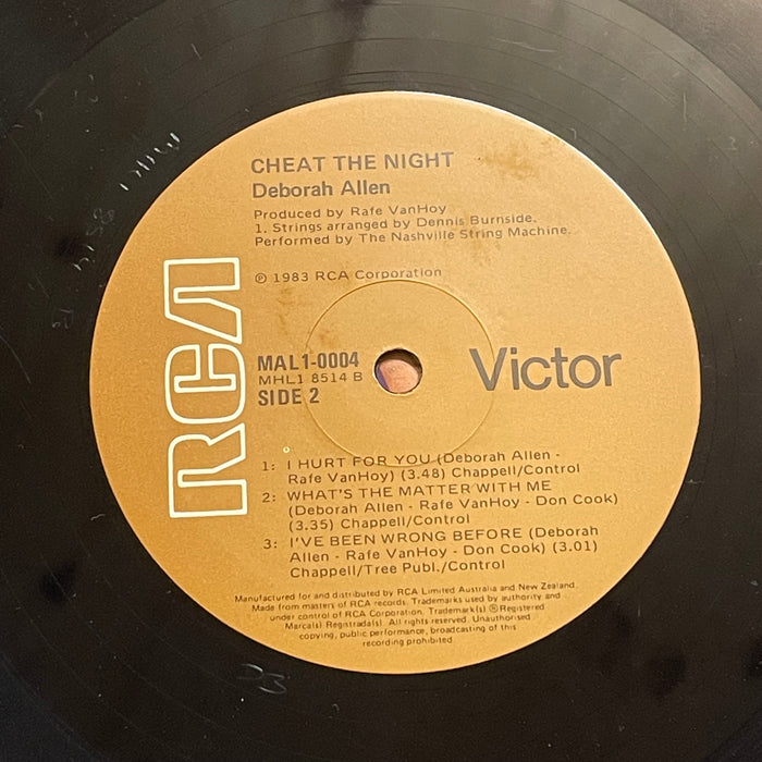 Deborah Allen - Cheat The Night (Vinyl LP)