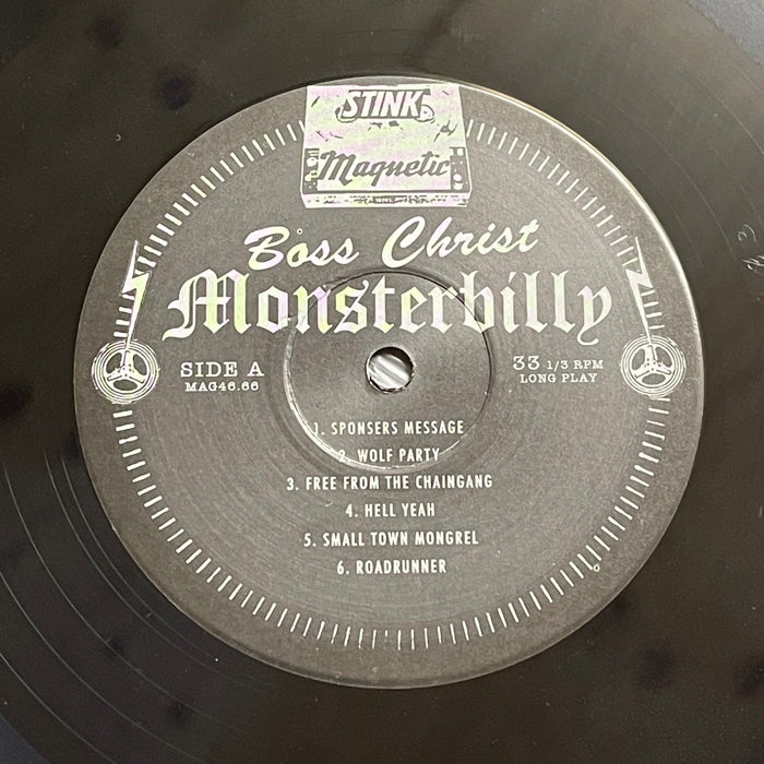 Boss Christ - Monsterbilly (Vinyl LP)