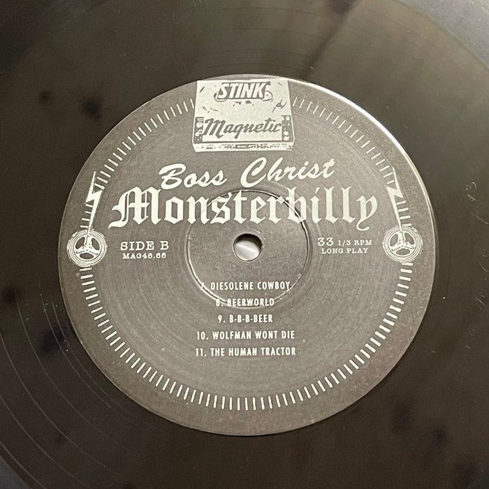 Boss Christ - Monsterbilly (Vinyl LP)