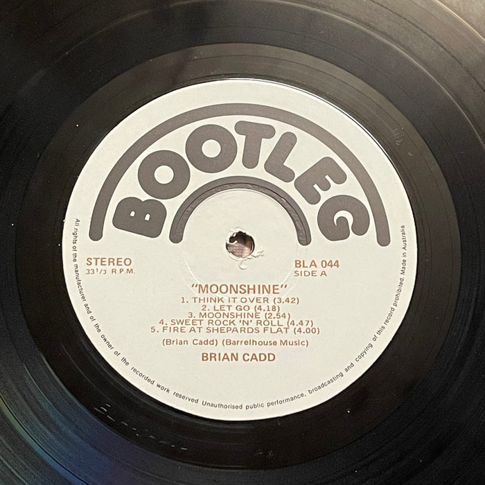 Brian Cadd - Moonshine (Vinyl LP)[Gatefold]