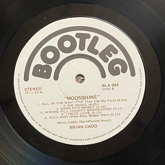 Brian Cadd - Moonshine (Vinyl LP)[Gatefold]