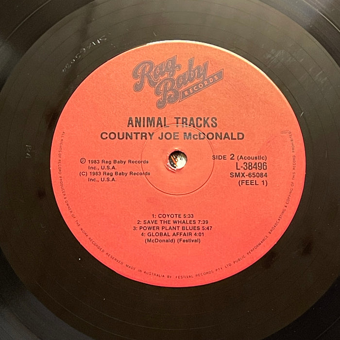 Country Joe McDonald - Animal Tracks (Vinyl LP)