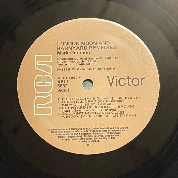Mark Germino - London Moon And Barnyard Remedies (Vinyl LP)
