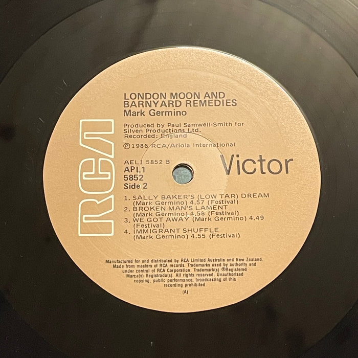 Mark Germino - London Moon And Barnyard Remedies (Vinyl LP)