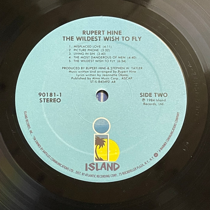 Rupert Hine ‎- The Wildest Wish To Fly (Vinyl LP)