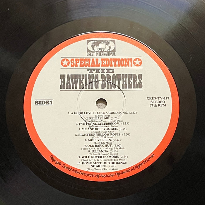 The Hawking Brothers - Special Edition (Vinyl LP)[Gatefold]