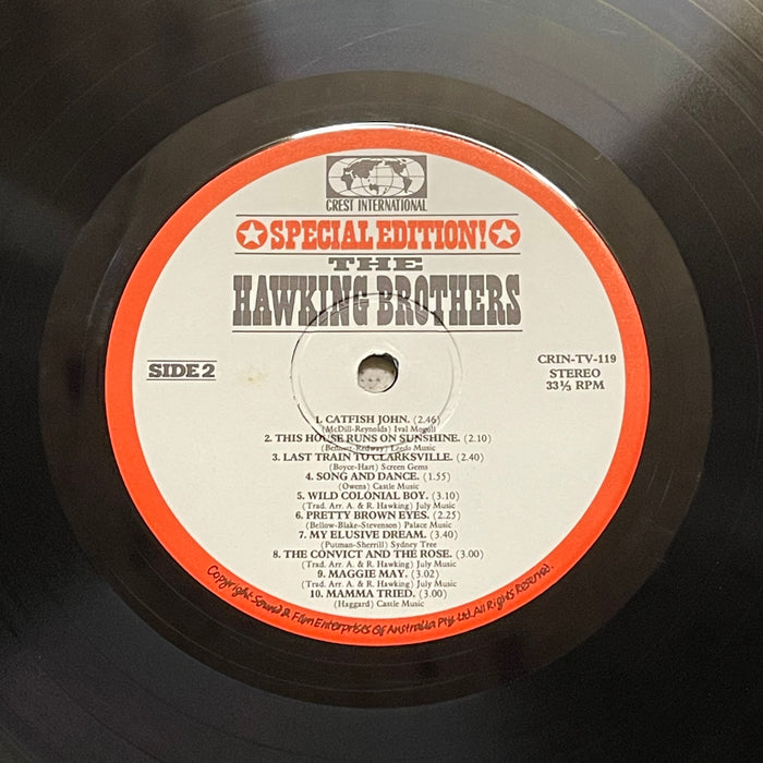 The Hawking Brothers - Special Edition (Vinyl LP)[Gatefold]