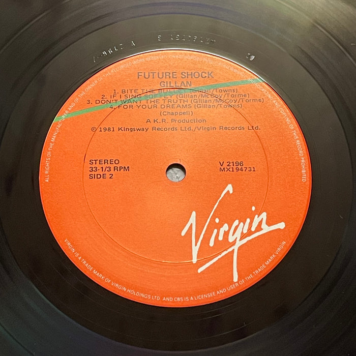 Gillan - Future Shock (Vinyl LP)[Gatefold]