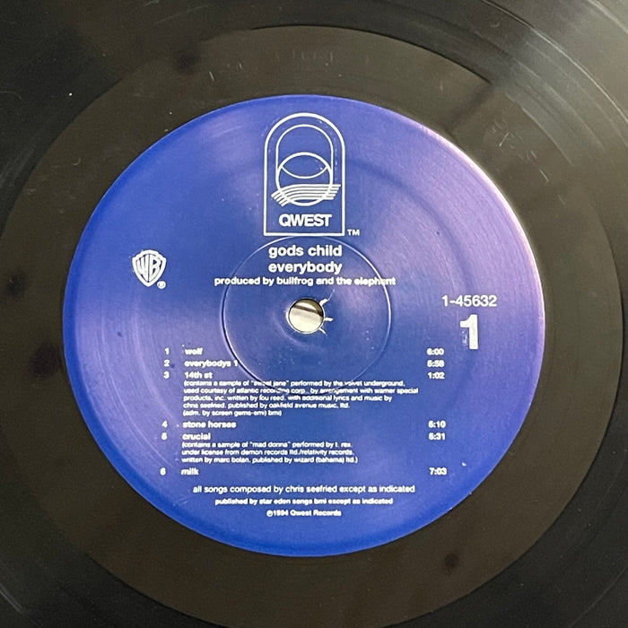 Gods Child - Everybody (Vinyl LP)