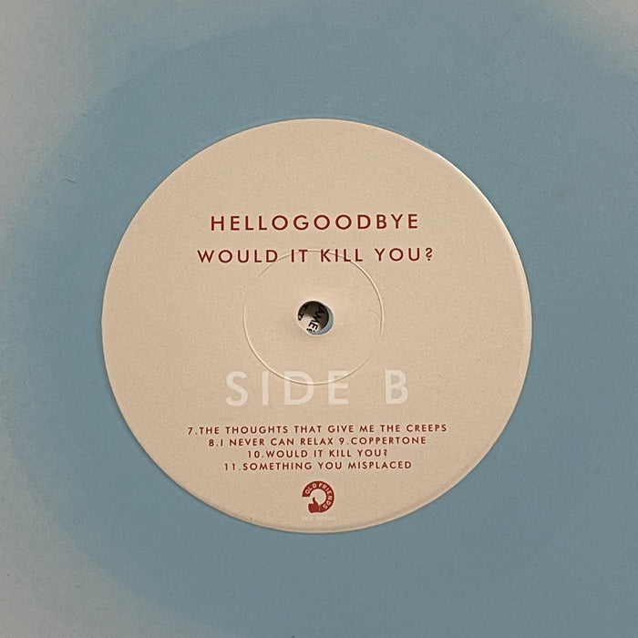 Hellogoodbye ‎- Would It Kill You? (Vinyl LP)