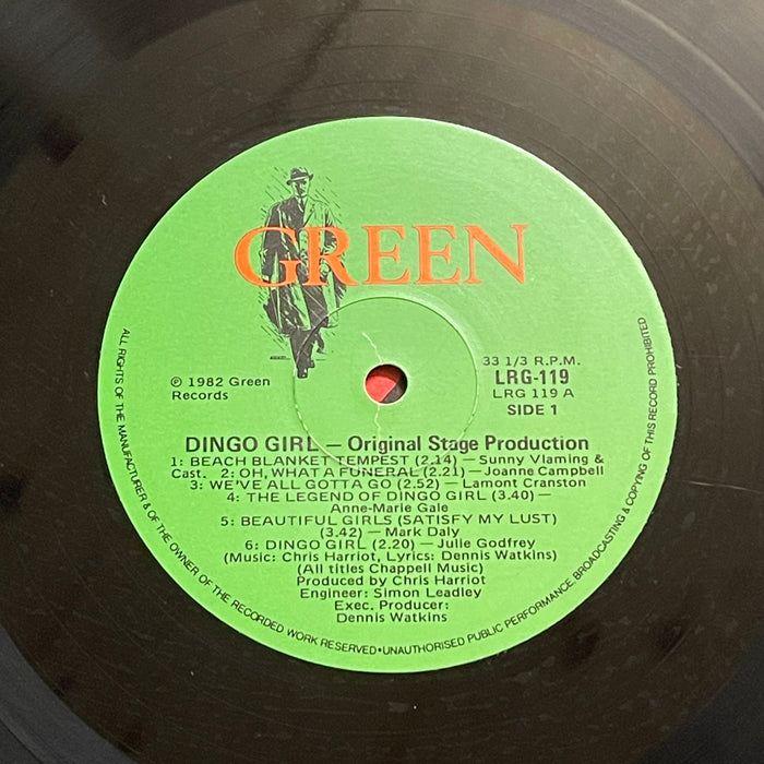 Chris Harriott, Dennis Watkins - Original Cast - Lamont Cranston's Dingo Girl (Vinyl LP)