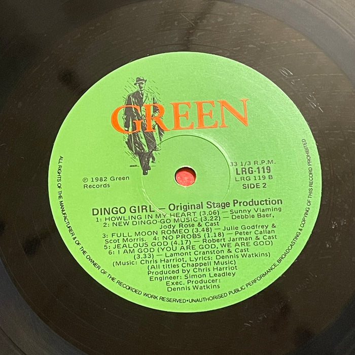 Chris Harriott, Dennis Watkins - Original Cast - Lamont Cranston's Dingo Girl (Vinyl LP)