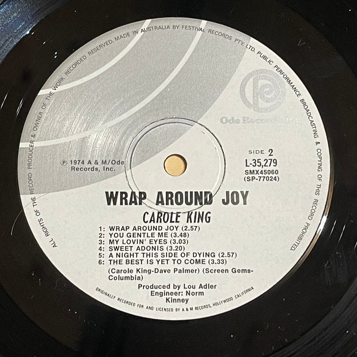 Carole King - Wrap Around Joy (Vinyl LP)