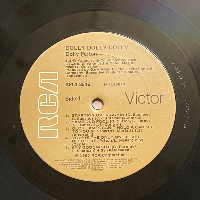 Dolly Parton - Dolly, Dolly, Dolly (Vinyl LP)