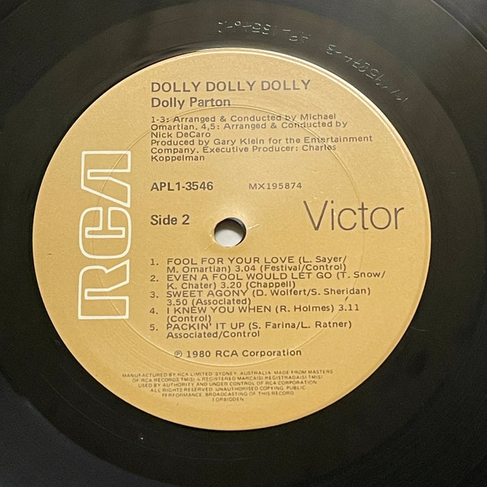 Dolly Parton - Dolly, Dolly, Dolly (Vinyl LP)