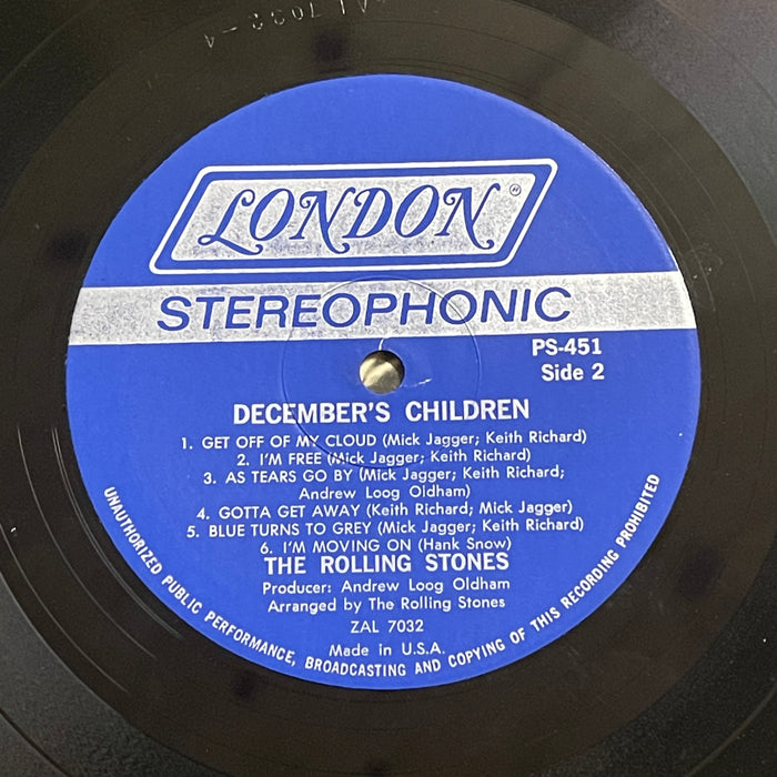 The Rolling Stones - December's Children (And Everybody's)(Vinyl LP)