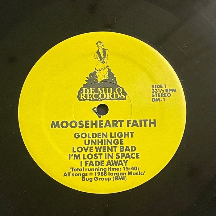 Mooseheart Faith - Mooseheart Faith (Vinyl LP)