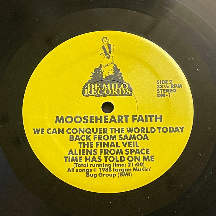 Mooseheart Faith - Mooseheart Faith (Vinyl LP)