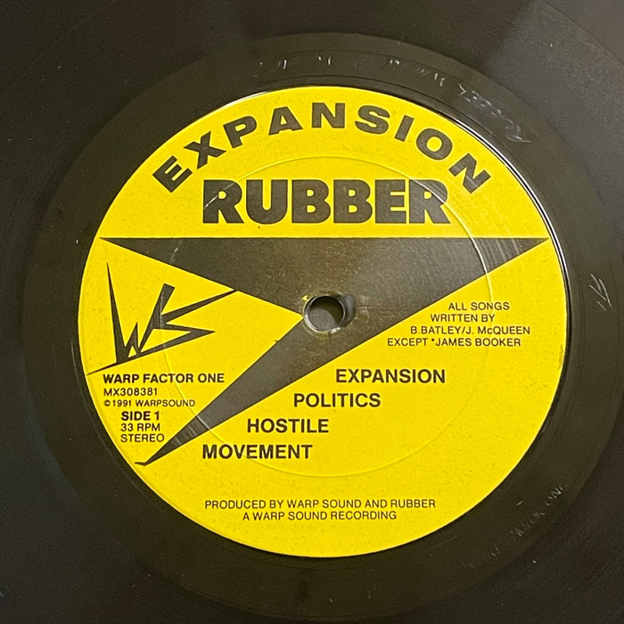 Rubber - Expansion (Vinyl LP)