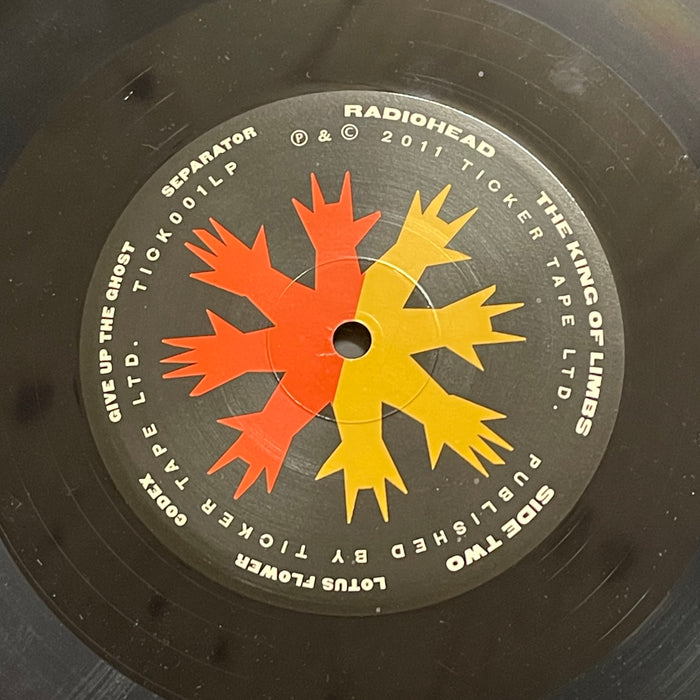 Radiohead - The King Of Limbs (Vinyl LP)