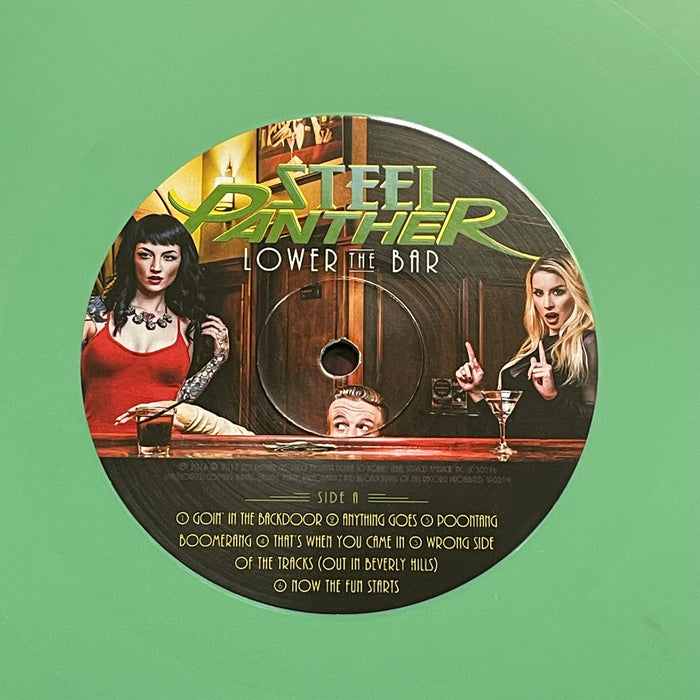 Steel Panther - Lower The Bar (Vinyl LP)[Gatefold]