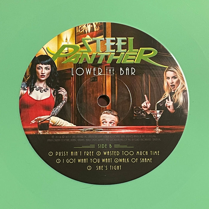 Steel Panther - Lower The Bar (Vinyl LP)[Gatefold]